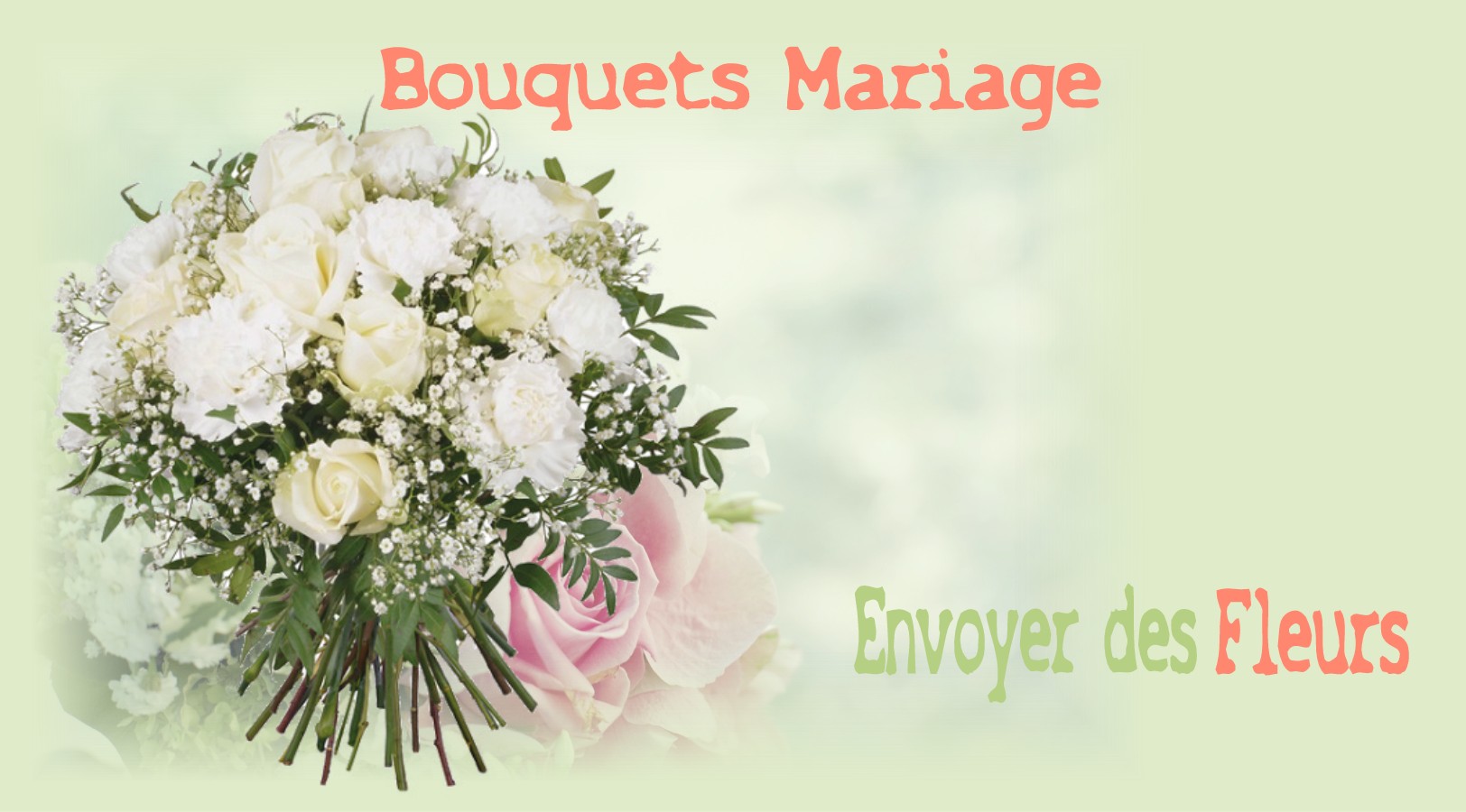 Bouquet de mariage à faire livrer à Lucé-sous-Ballon
